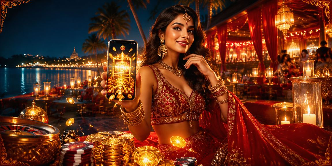 Goa casino app with Bollywood poster