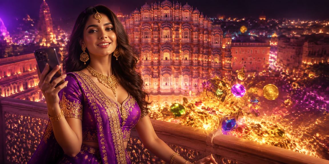 Jaipur Hawa Mahal with festive registration bonus